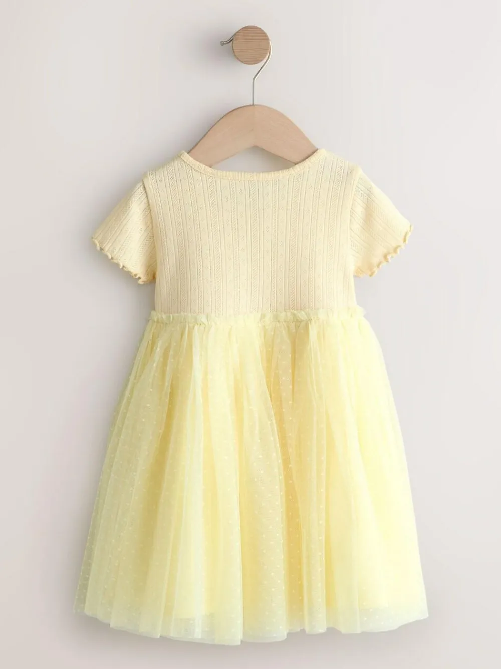 Discount Next Yellow Duck Tutu Skirt Dress (3mths-7yrs)
