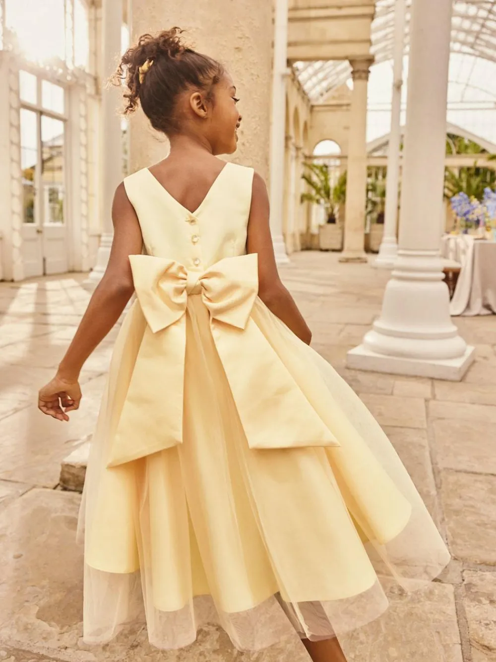 Next Flower Girl Bow Dress (3-12yrs)^ Dresses|Occasionwear