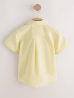 Next Short Sleeve Long Sleeve Oxford Shirt (3mths-7yrs)^BOY Suits & Vest|Shirts