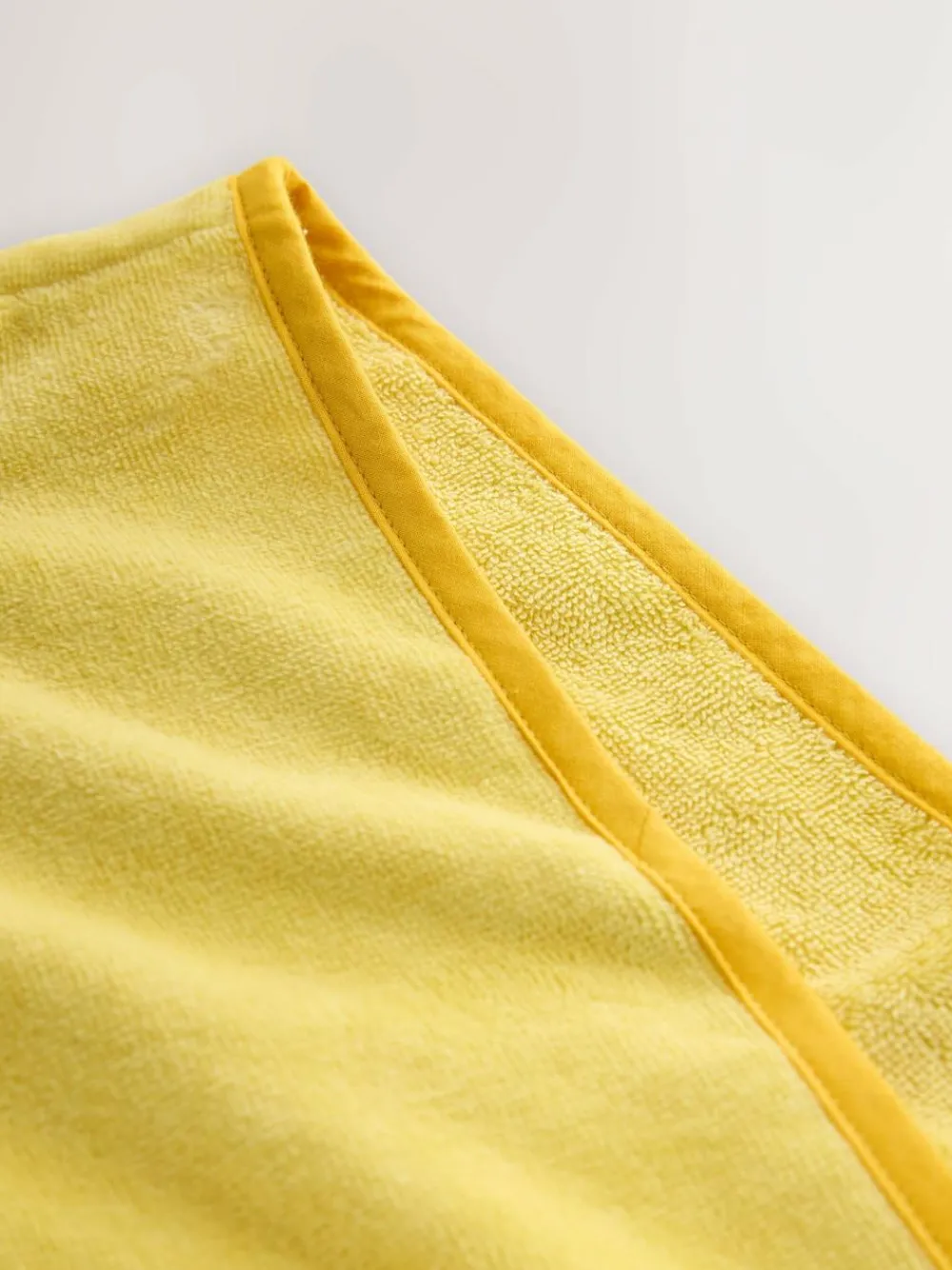 New Next Towelling Poncho (9mths-6yrs) Yellow Lion