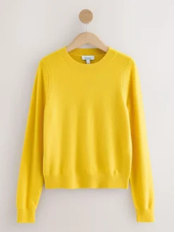 Next N.Premium 100% Cashmere Crew Neck Jumper^Women Knitwear|Knitwear