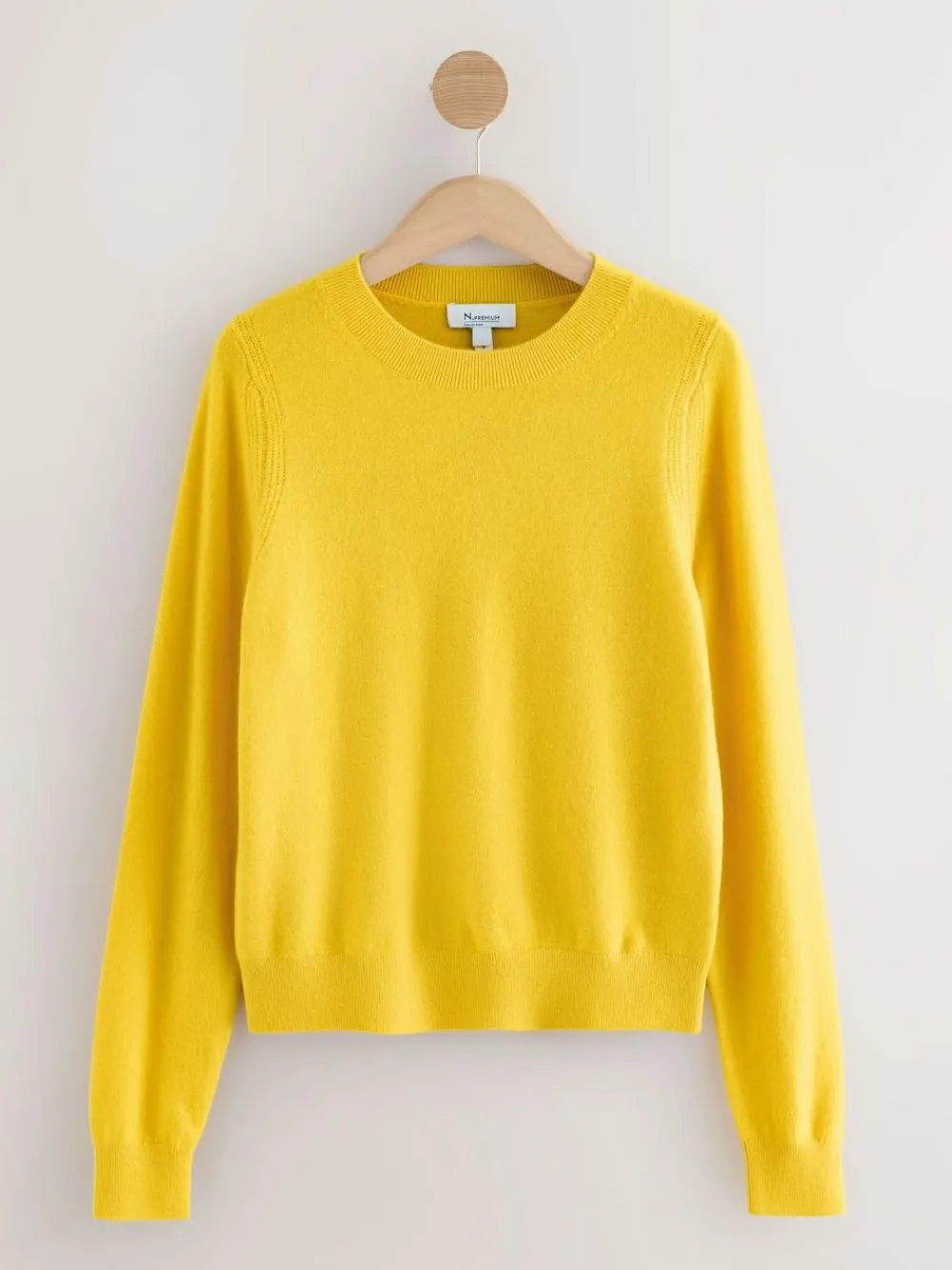 Next N.Premium 100% Cashmere Crew Neck Jumper^Women Knitwear|Knitwear