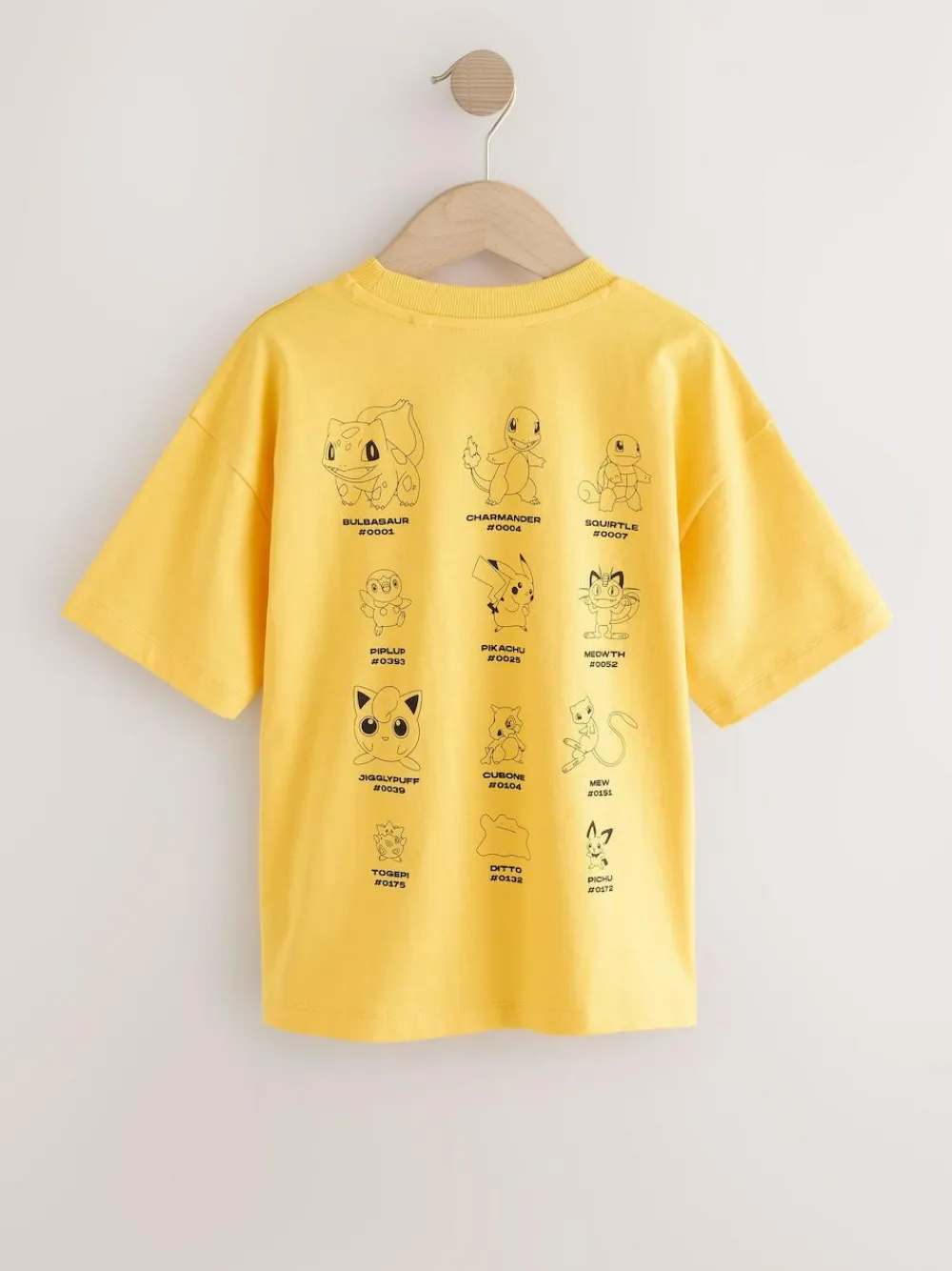 Best Next Yellow Pokémon Short Sleeve T-Shirt (3-16yrs)