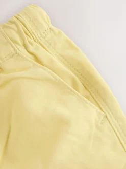 Clearance Next Yellow Pull On Shorts (3mths-7yrs)