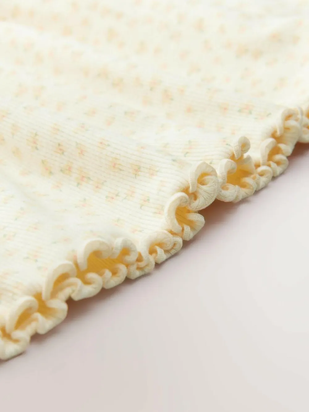 Next Yellow Ribbed Jersey Dress (3mths-7yrs)^ Dresses