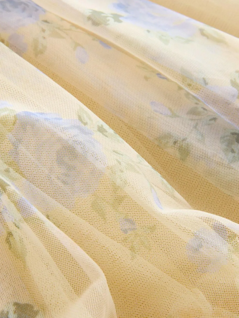 Next Ruffle Shoulder Mesh Dress (3mths-7yrs)^ Dresses