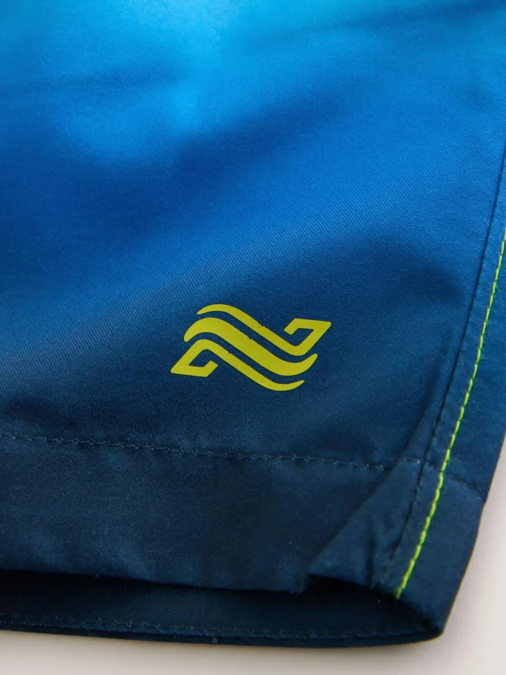 Online Next Ombre Swim Shorts (3-16yrs) Yellow/Blue
