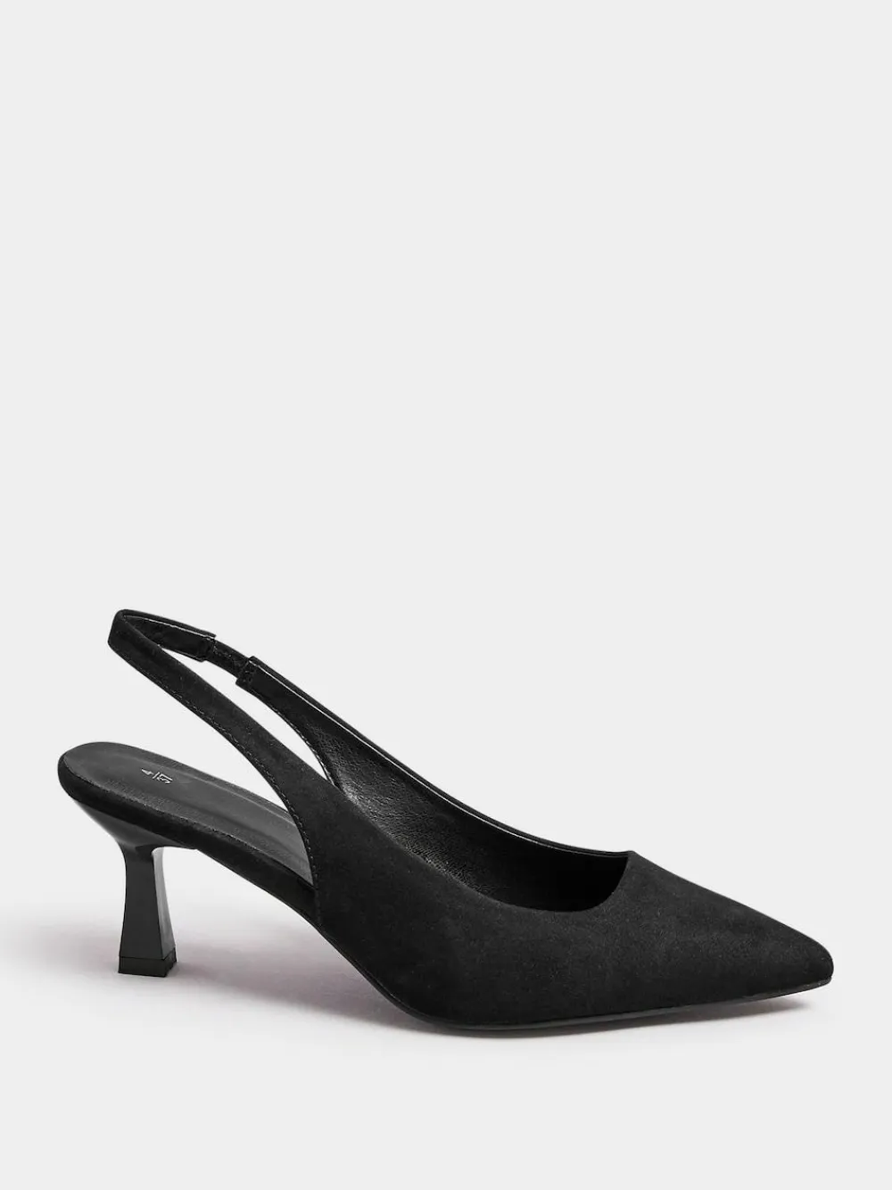 Yours Curve Extra Wide Fit Extra Wide Fit Slingback Heels^Women Heels