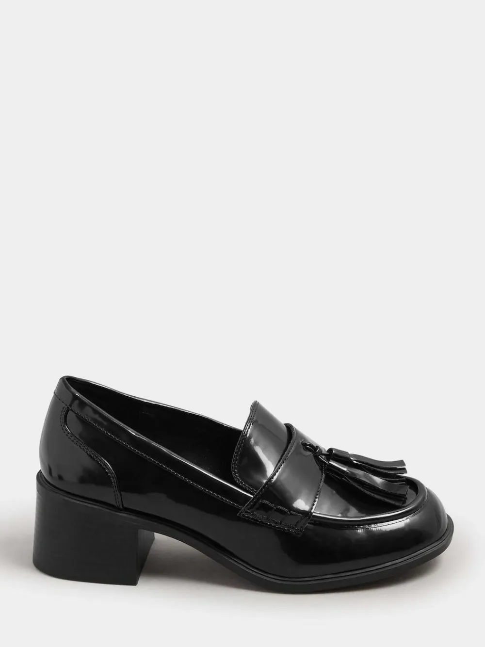 Yours Curve Extra Wide Fit Extra Wide Fit Heeled Tassel Loafers^Women Wide Fit & Extra Wide Fit|Heels