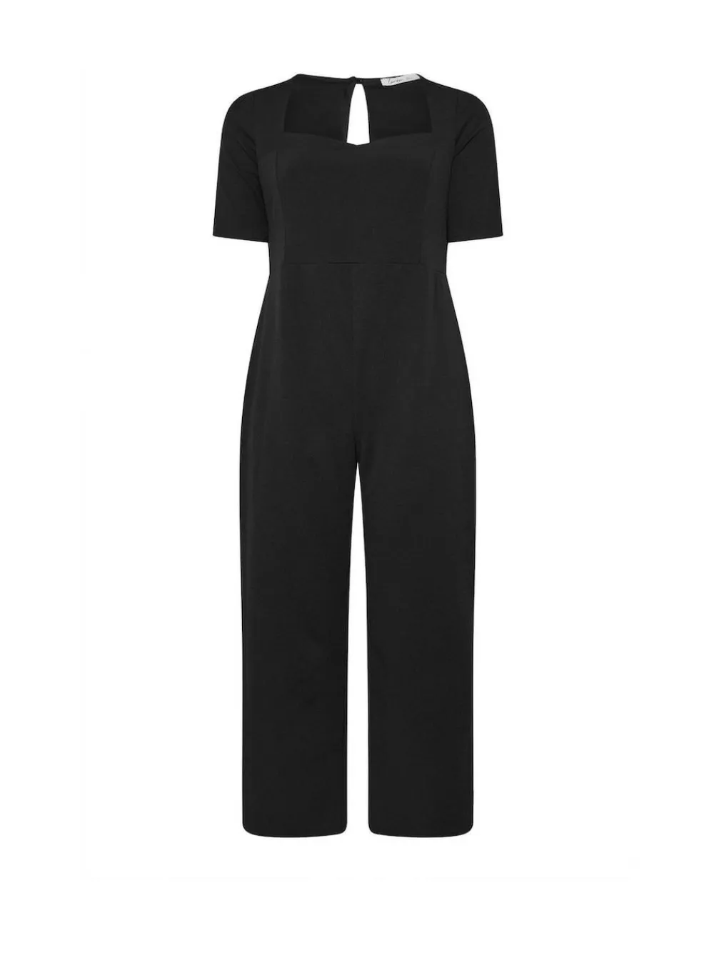 Yours Curve Black London Sweetheart Jumpsuit^Women Jumpsuits & Playsuits