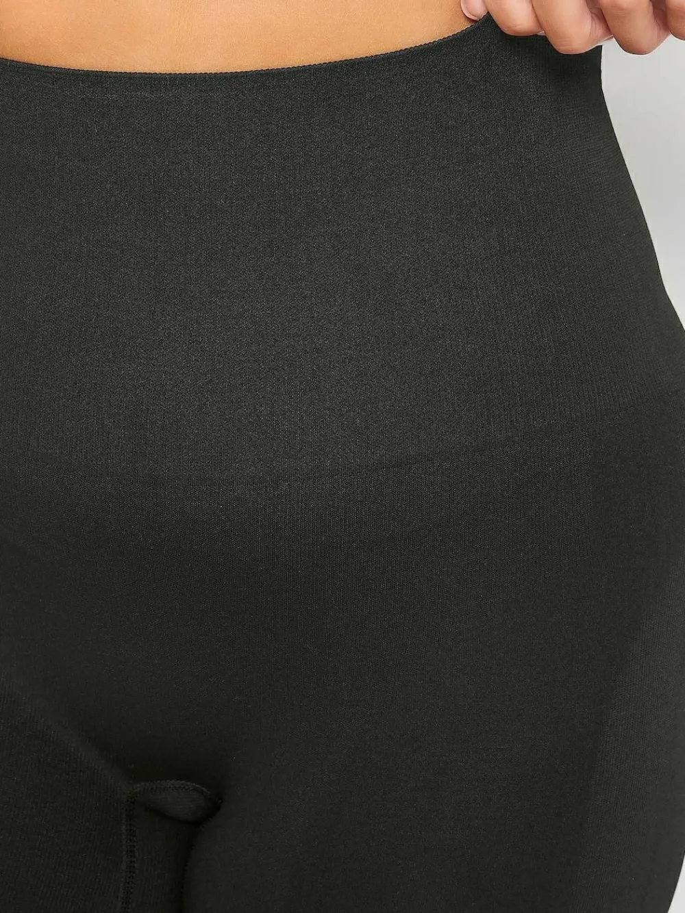 Yours Curve Seamless Tummy Control High Waisted Shorts^Women Shapewear