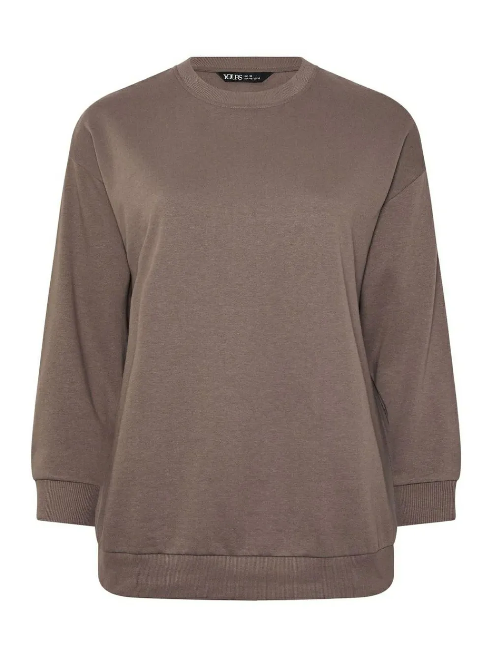 Yours Curve Basic Sweatshirt^Women Hoodies & Sweatshirts