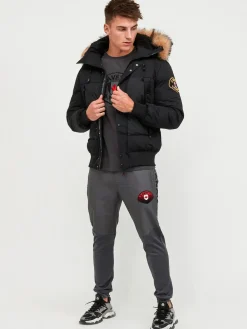 Zavetti Canada Mens Aylmer Bomber Parka Jacket^ Coats & Jackets|Coats & Jackets