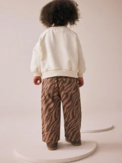 Next Wide Leg Jeans (3mths-7yrs)^ Jeans & Joggers|Jeans